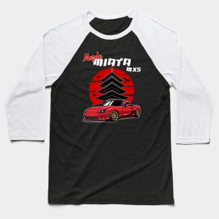 Mazda Miata MX5 Baseball T-Shirt